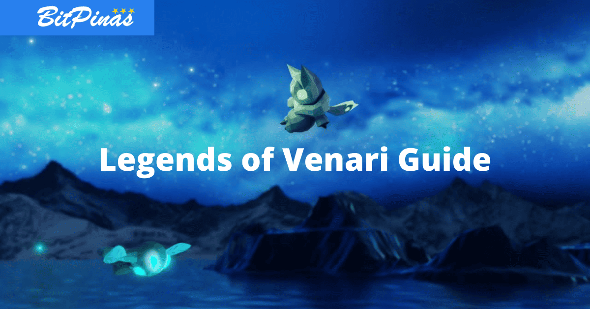 Photo for the Article - How to Play Legends of Venari | Philippines NFT Game Guide