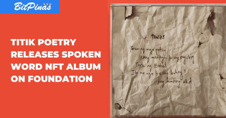 Titik Poetry Founder Releases NFT Spoken Word EP on Foundation
