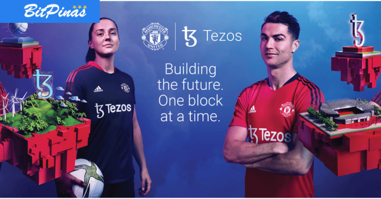 Tezos, Pinili ng Manchester United bilang kanilang Opisyal na Blockchain at Training kit Partner