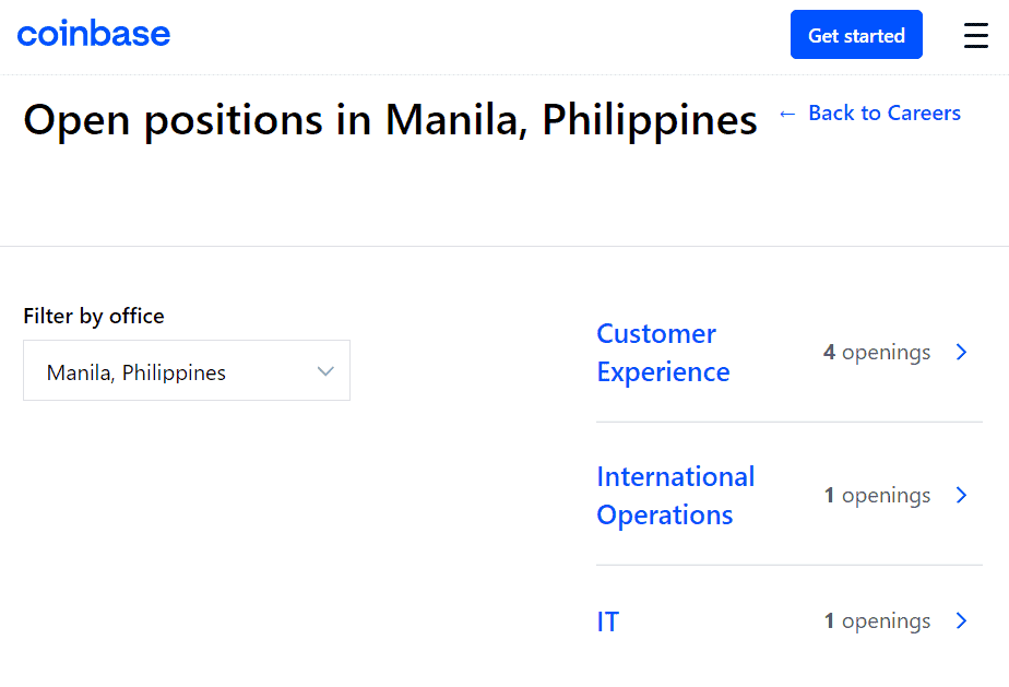 Photo for the Article - Coinbase is Hiring a Country Director for the Philippines
