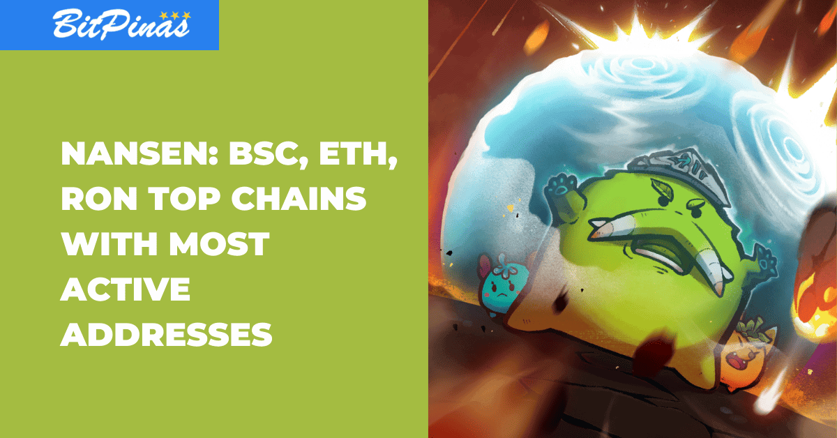 Photo for the Article - Nansen: BSC, ETH, RON Top Chains with Most Active Addresses