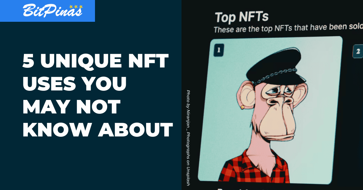 Photo for the Article - Here are Five Other Use Cases of NFTs