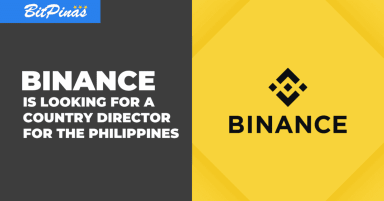 Binance is Hiring a Country Director for the Philippines