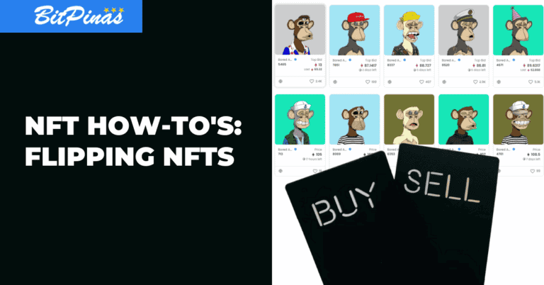NFT FAQ: How to Flip NFTs and Make Money from Digital Assets