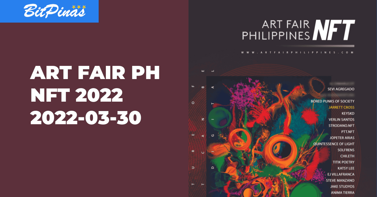 Art Fair Philippines NFT 2022