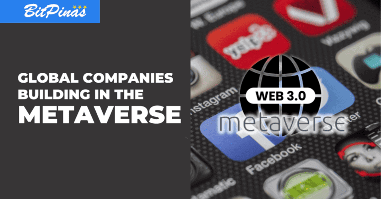 Global Companies Building in the Metaverse