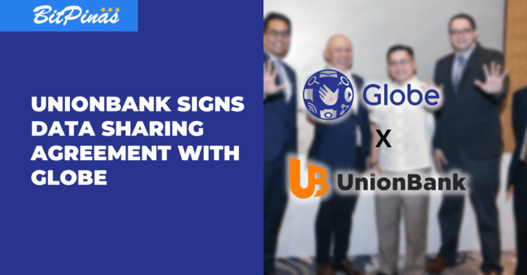 UnionBank Signs Data Sharing Agreement with Globe
