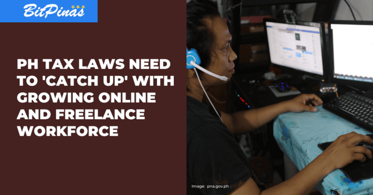 Rep. Salceda to BIR: PH Tax Laws Must Adopt to Increasing Online Freelancers
