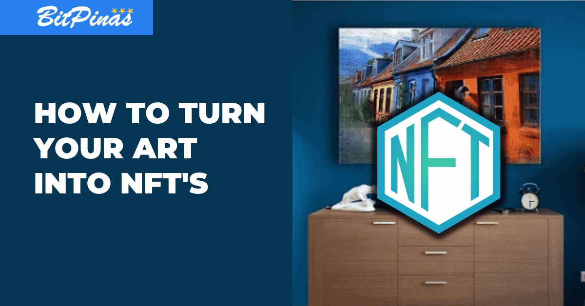 Photo for the Article - NFT FAQ: How to Turn Your Art into NFTs to Sell Online