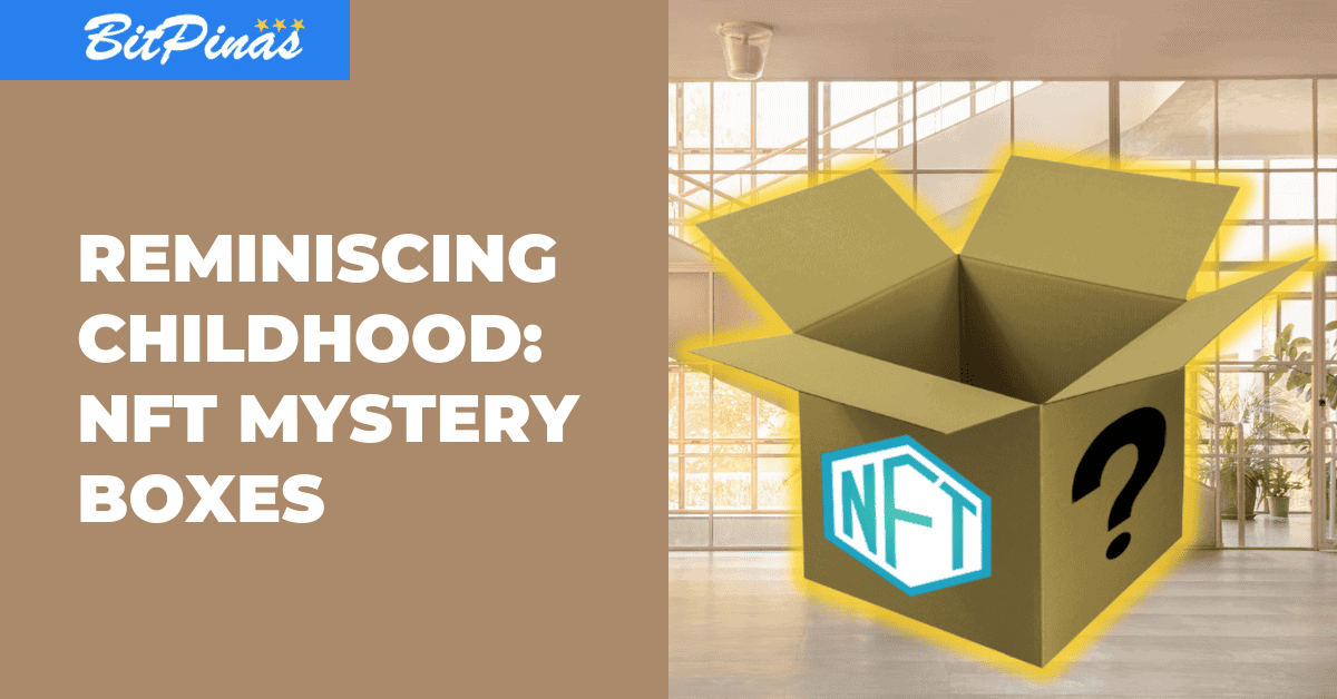 Photo for the Article - What are NFT Mystery Boxes?