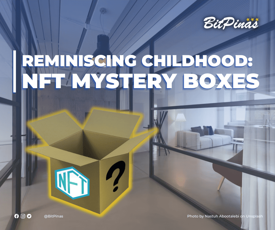 Photo for the Article - What are NFT Mystery Boxes?