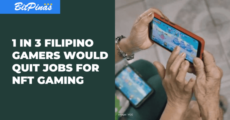 Research: 1 in 3 Filipino Gamers Would Quit Jobs to Play NFT Games