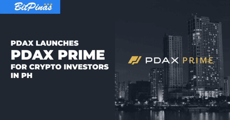 PDAX Launches PDAX Prime For Crypto Investors in PH