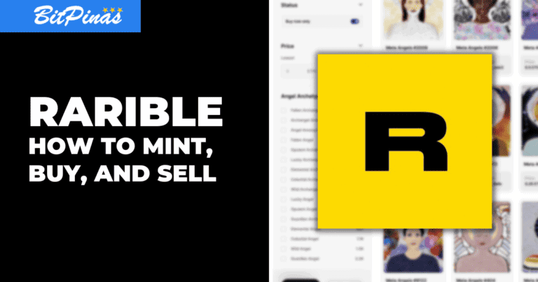 How to Mint, Buy, and Sell on Rarible | NFT Philippines Guide