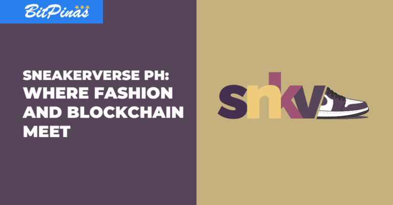 Pinoy NFT: What is Sneakerverse PH