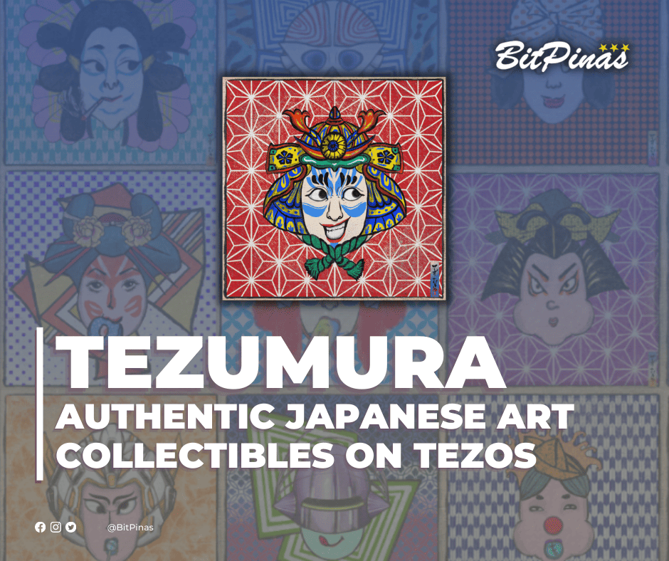 Photo for the Article - Tezumura: Introducing Authentic Japanese Art Collectibles on Tezos NFT (English and Tagalog)