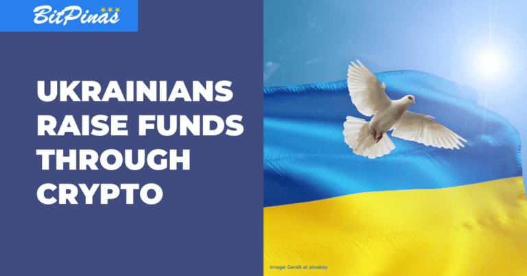 Ukrainians Raise Funds Through Crypto