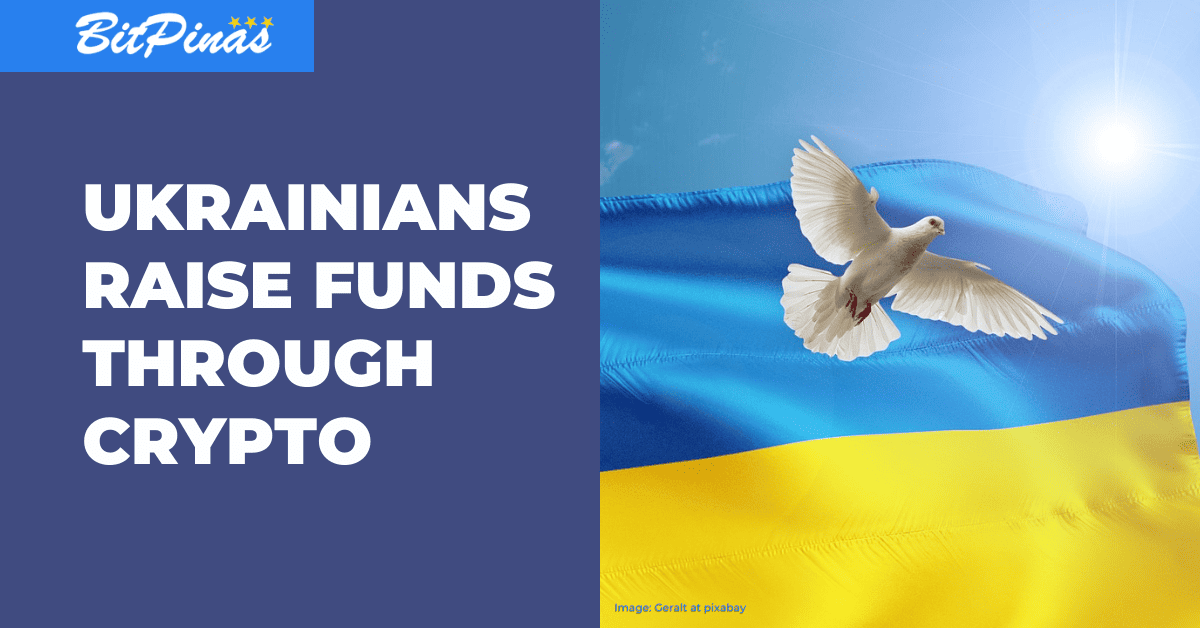 Photo for the Article - Ukrainians Raise Funds Through Crypto