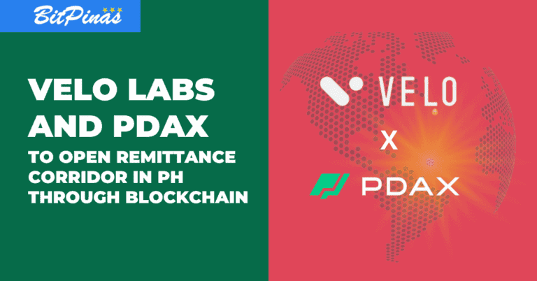 Velo Labs and PDAX to Open Remittance Corridor in PH Through Blockchain