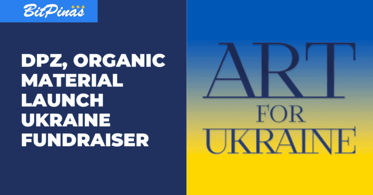DPZ, Organic Material Launch “Art For Ukraine” Collection Fundraiser