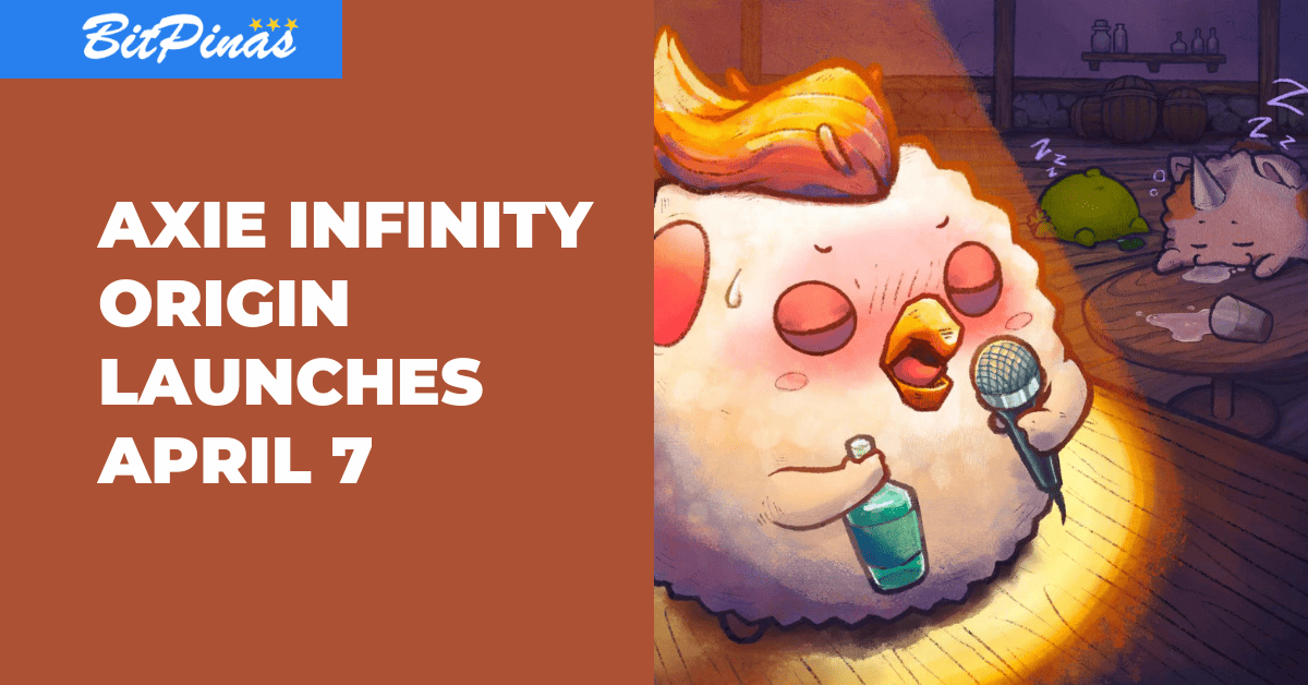 Photo for the Article - Axie Infinity Origin Launch Week Starts, Game Launches on April 7