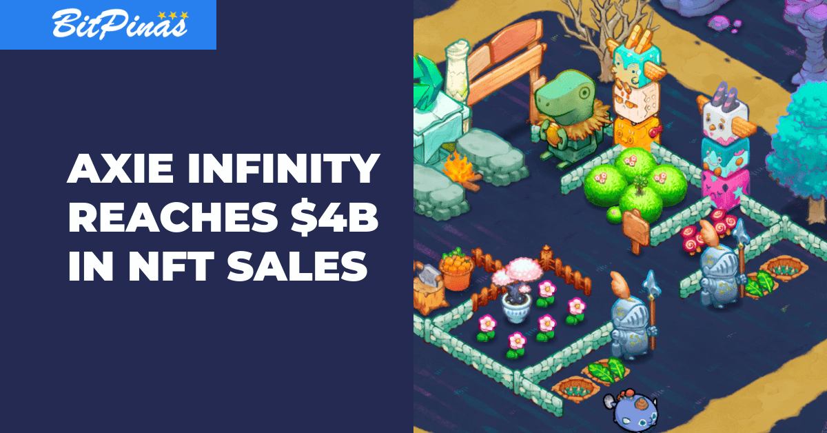 Photo for the Article - Axie Infinity Becomes First NFT Series to Exceed $4B in Sales