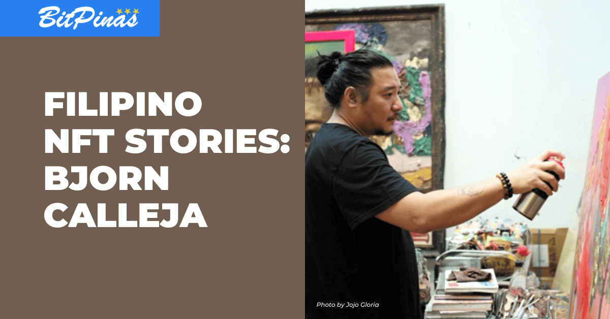 Photo for the Article - Filipino NFT Stories: Bjorn Calleja