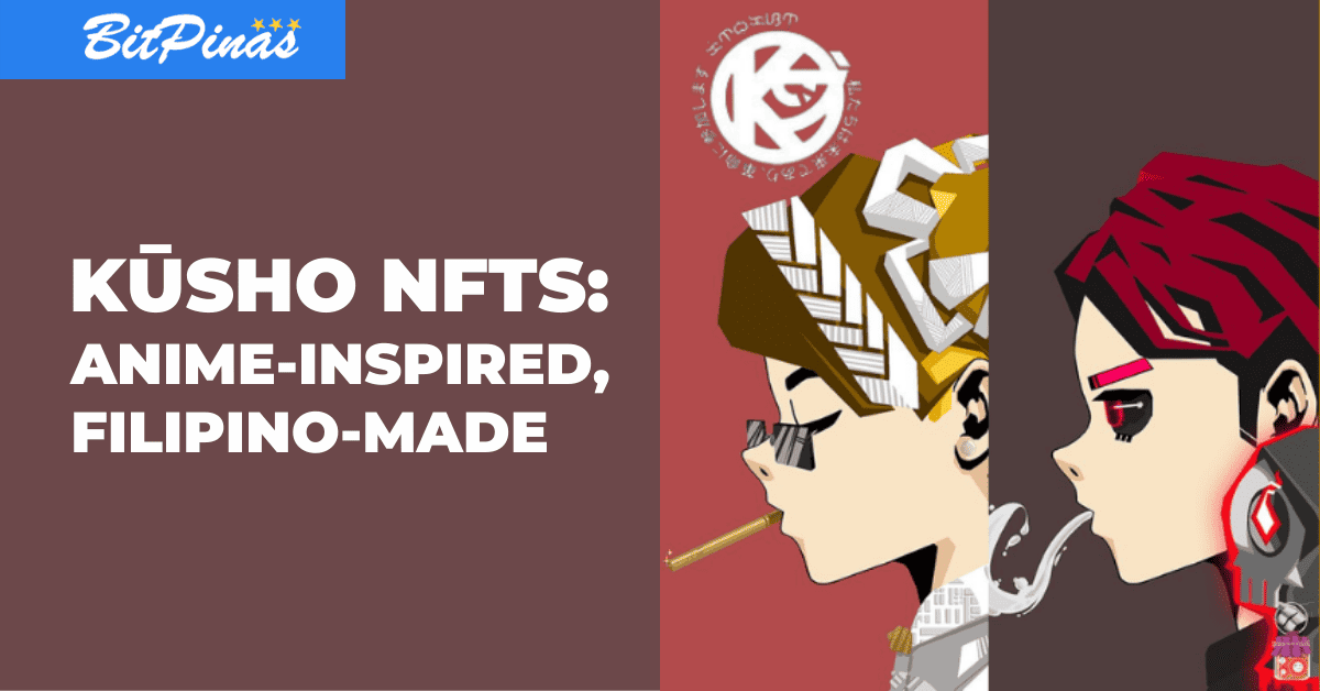 Photo for the Article - Anime-inspired Pinoy NFT Kūsho to Begin Minting on March 18