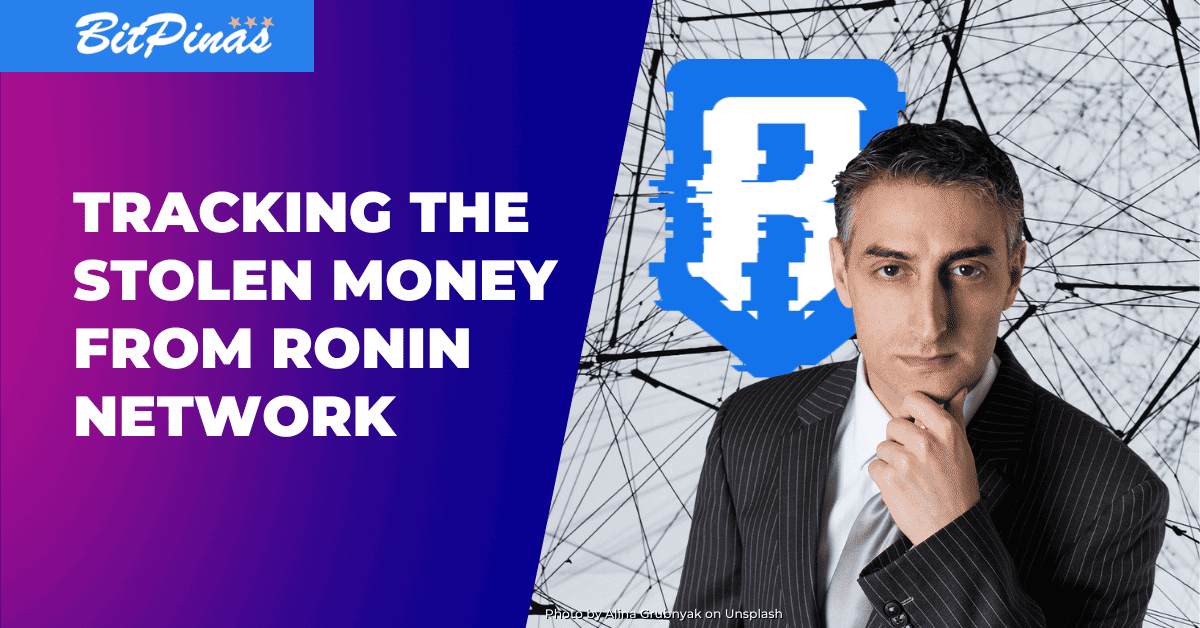 Photo for the Article - Tracking the Stolen Funds from Ronin Network Using Breadcrumbs