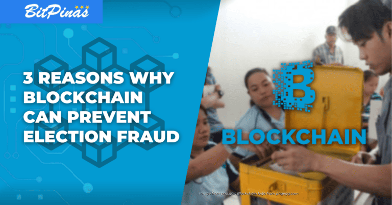 3 Reasons Why Blockchain Can Prevent Election Fraud