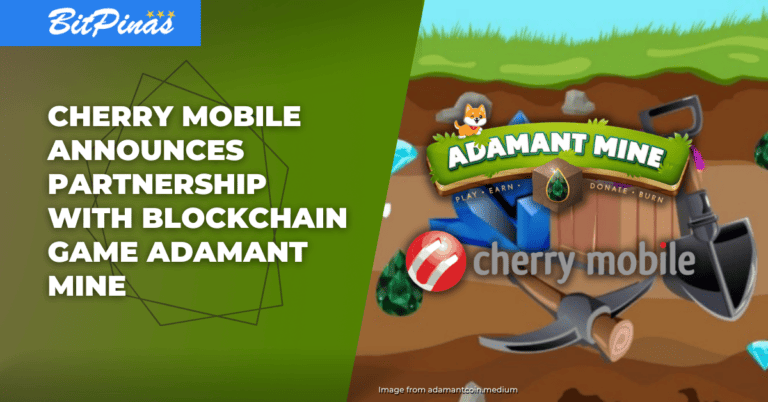 Cherry Mobile Announces Partnership with Blockchain Game Adamant Mine
