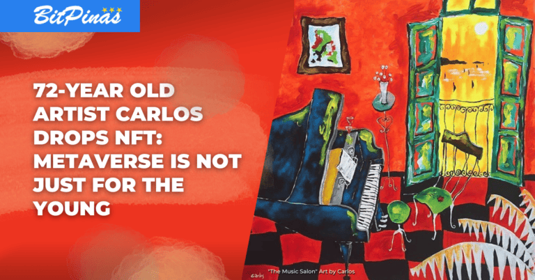 72-year old Artist Carlos Drops NFT: Metaverse is Not Just for the Young