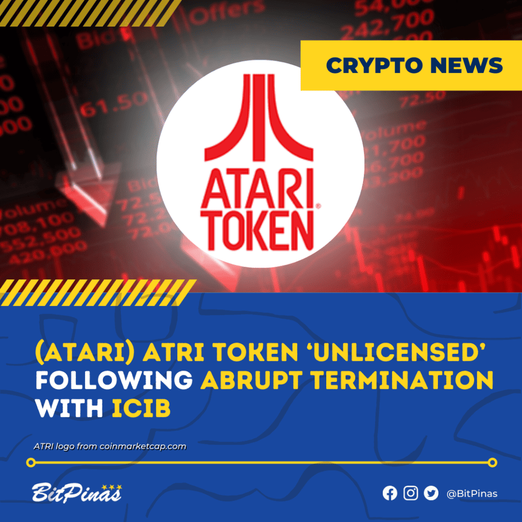 Photo for the Article - ATARI Token ‘Unlicensed’ Following Abrupt Contract Termination