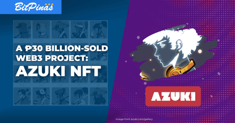 What is Azuki NFT: A ₱30 Billion-Sold Web3 Project