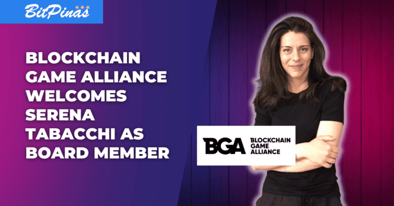 The Blockchain Game Alliance Welcomes Serena Tabacchi as Board Member
