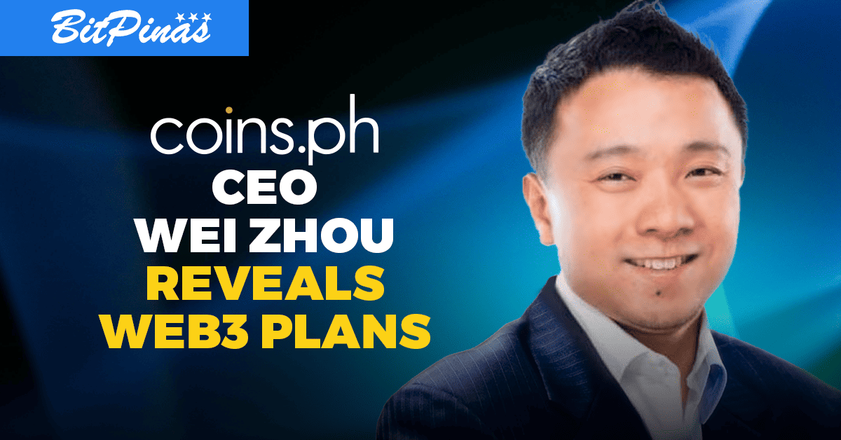 Photo for the Article - [Exclusive Video] Wen Coins Token? Coins.ph CEO Wei Zhou Reveals Web3 Plans to BitPinas