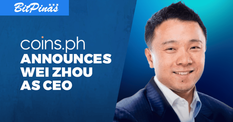 [Exclusive] Ex-Binance CFO Wei Zhou Is Now CEO of Coins.ph, Prepares to Take Back the Exchange to its Crypto Roots