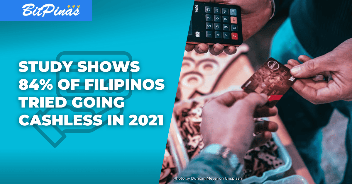 Photo for the Article - Study Shows 84% of Filipinos Tried Going Cashless in 2021