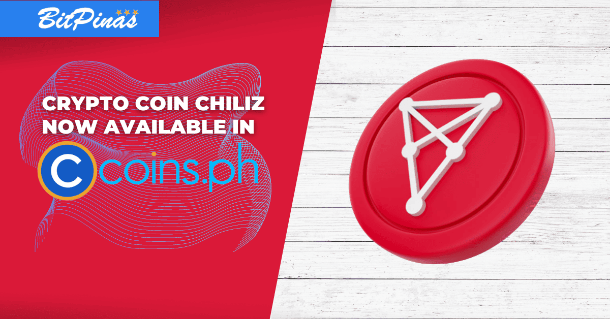 Photo for the Article - Crypto Coin Chiliz Now in Coins.ph