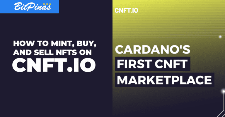 How to Buy and Sell NFTs on CNFT.io | NFT Guide Philippines