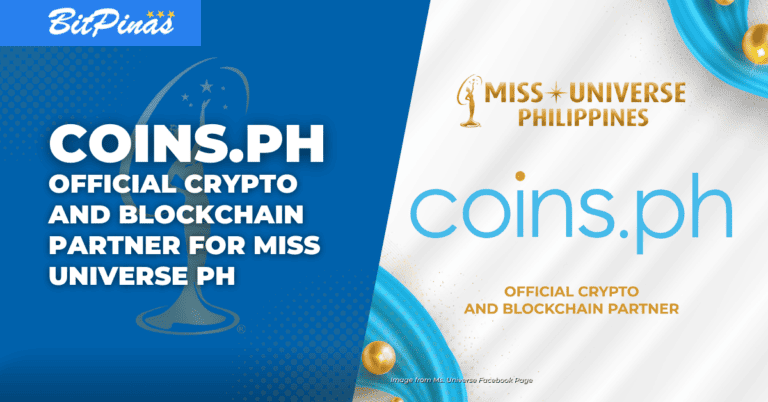 Miss Universe Philippines Taps Coins.ph as Official Crypto Partner
