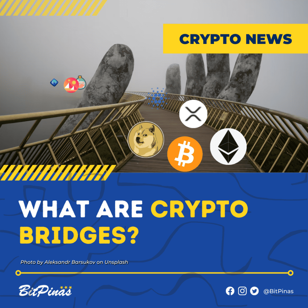 Photo for the Article - What are Crypto Bridges | Blockchain Bridge 101