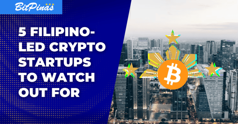 Filipino-led Crypto Startups to Watch Out For
