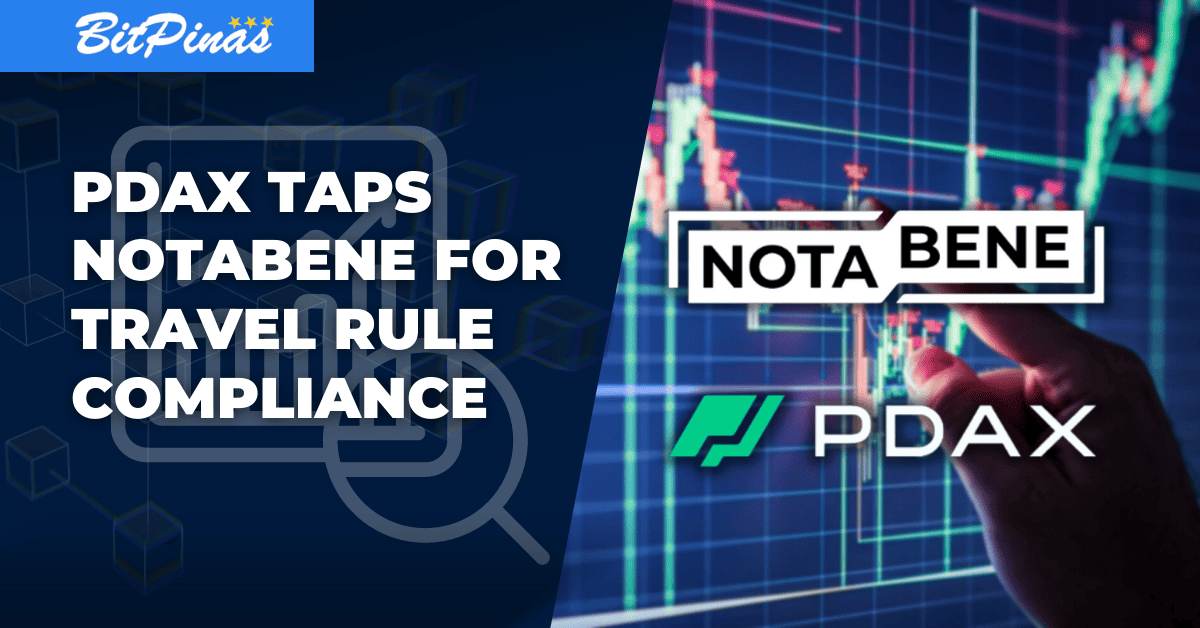 Photo for the Article - PDAX Taps Notabene for Travel Rule Compliance