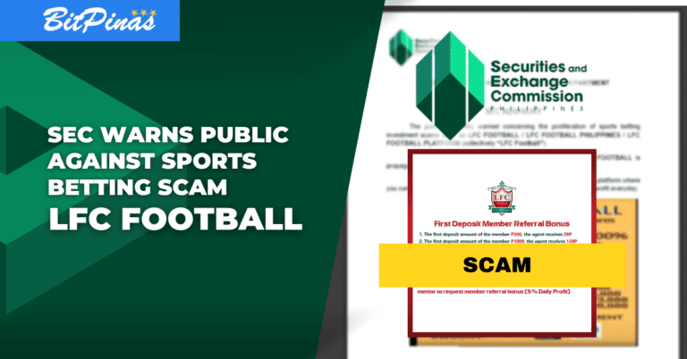 SEC Warns Public Against Sports Betting Scam LFC Football