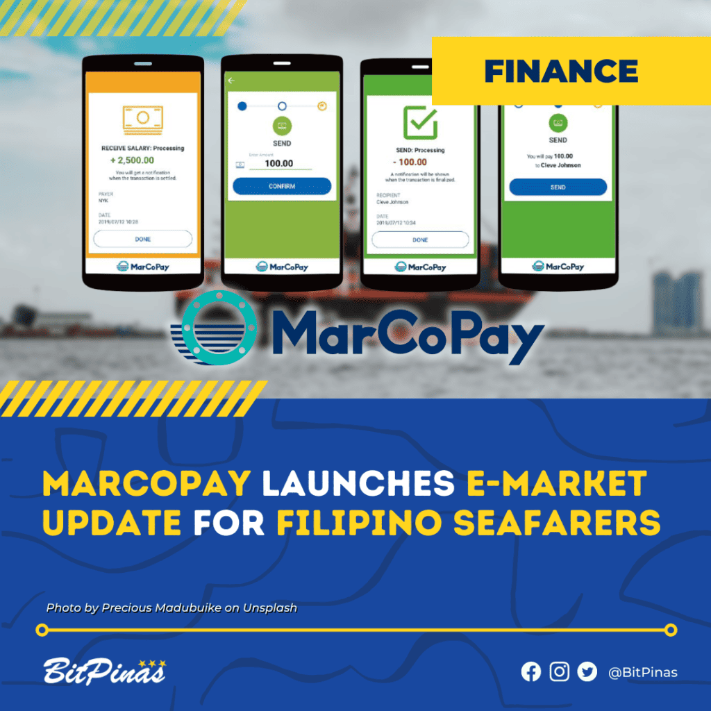 Photo for the Article - MarCoPay Launches E-Market Update for Filipino Seafarers