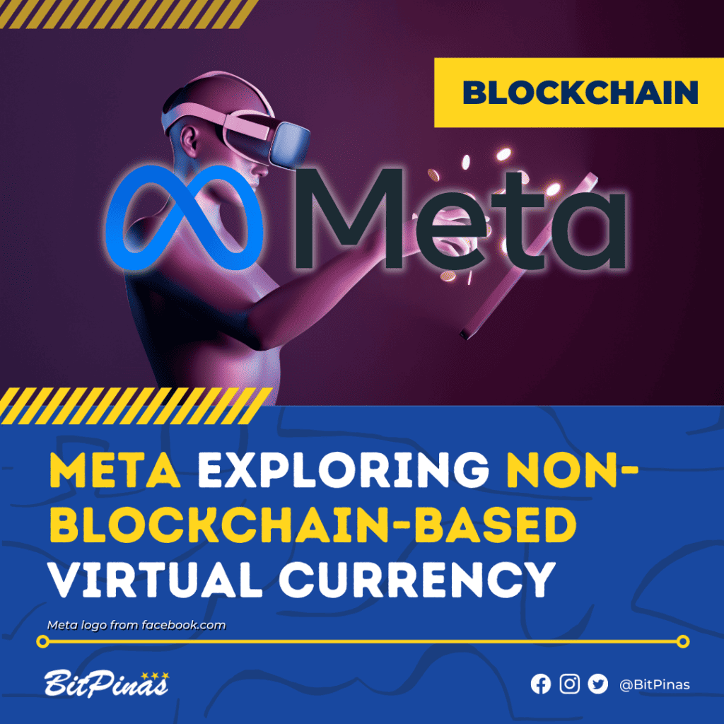 Photo for the Article - Meta Exploring Non-Blockchain-Based Virtual Currency