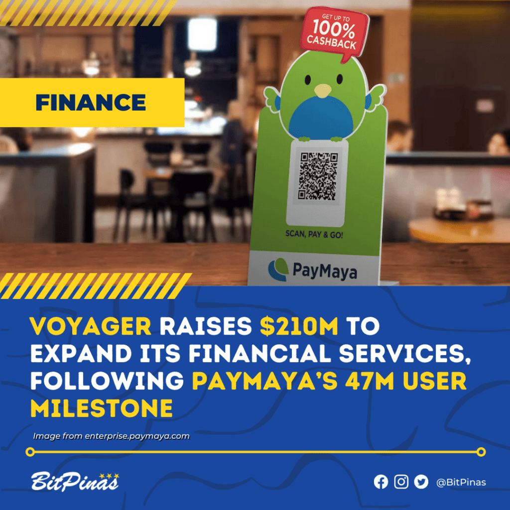 Photo for the Article - Paymaya Achieves 47M Users as Parent Voyager Raises $210M