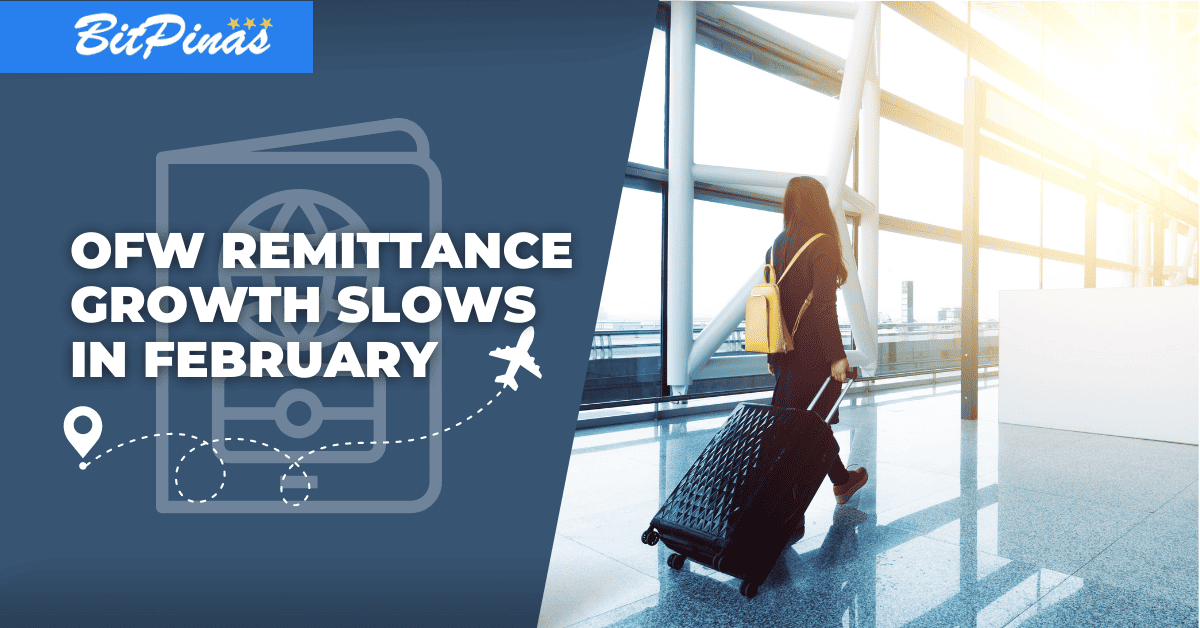 Photo for the Article - OFW Remittance Growth Slows in February