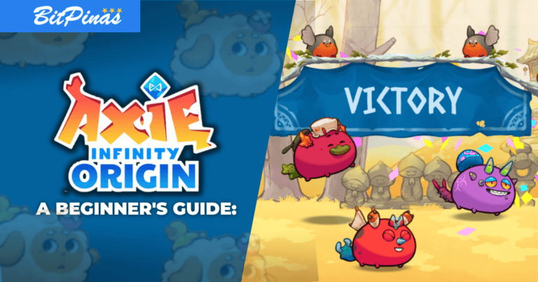 How to Play Axie Infinity Origin – Beginner’s Guide